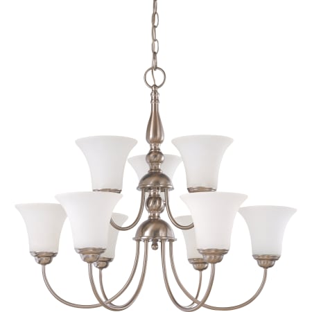 A large image of the Nuvo Lighting 60/1823 Brushed Nickel