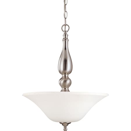 A large image of the Nuvo Lighting 60/1828 Brushed Nickel