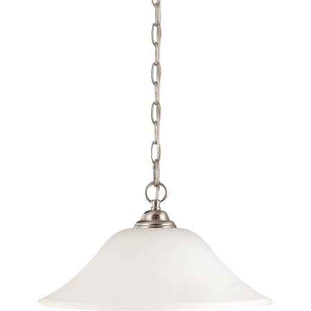 A large image of the Nuvo Lighting 60/1829 Brushed Nickel