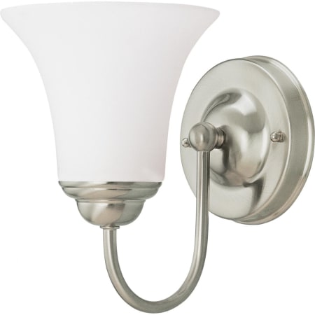 A large image of the Nuvo Lighting 60/1832 Brushed Nickel