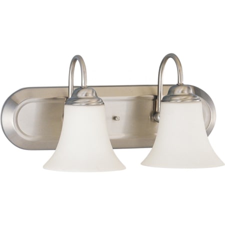 A large image of the Nuvo Lighting 60/1833 Brushed Nickel