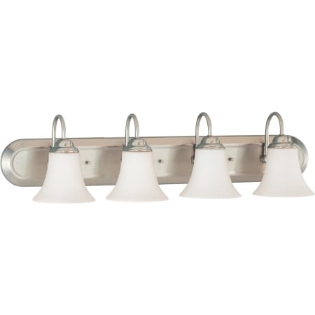 A large image of the Nuvo Lighting 60/1835 Brushed Nickel