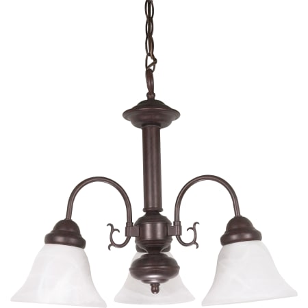 A large image of the Nuvo Lighting 60/184 Old Bronze