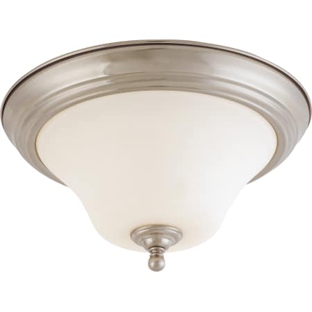 A large image of the Nuvo Lighting 60/1905 Brushed Nickel