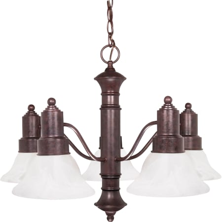 A large image of the Nuvo Lighting 60/191 Old Bronze