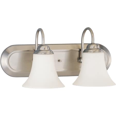 A large image of the Nuvo Lighting 60/1913 Brushed Nickel
