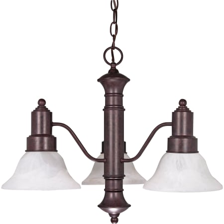 A large image of the Nuvo Lighting 60/192 Old Bronze