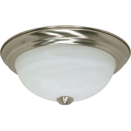 A large image of the Nuvo Lighting 60/197 Brushed Nickel