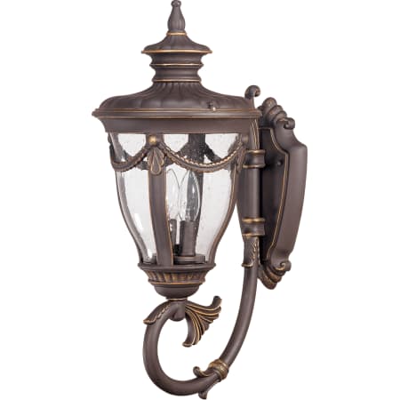 A large image of the Nuvo Lighting 60/2043 Belgium Bronze
