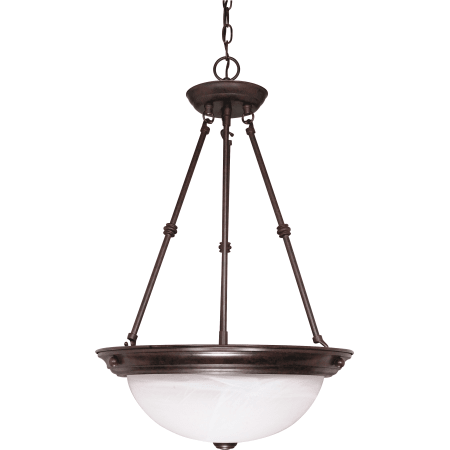 A large image of the Nuvo Lighting 60/211 Old Bronze