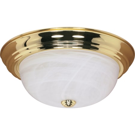 A large image of the Nuvo Lighting 60/215 Polished Brass