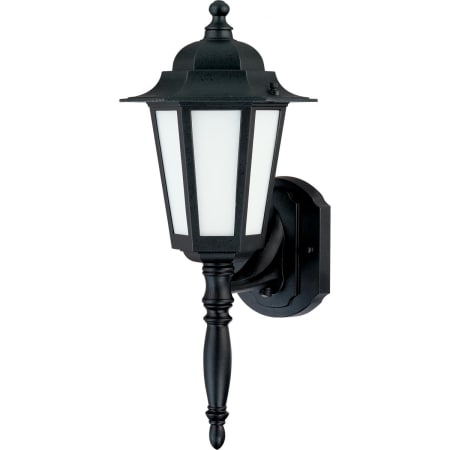 A large image of the Nuvo Lighting 60/2203 Textured Black
