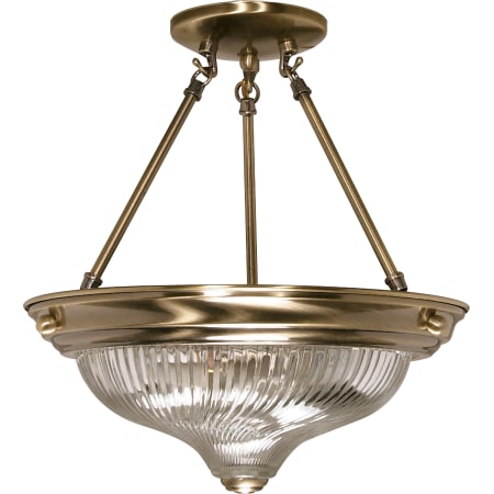 A large image of the Nuvo Lighting 60/233 Antique Brass