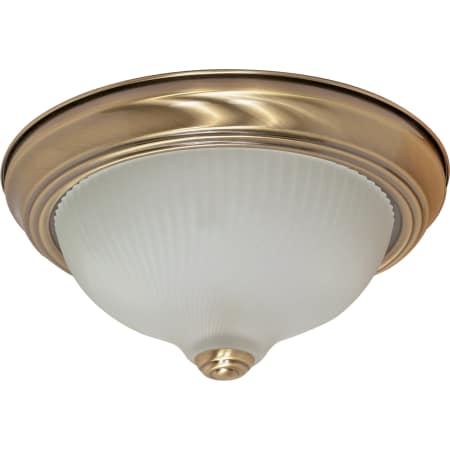 A large image of the Nuvo Lighting 60/237 Antique Brass