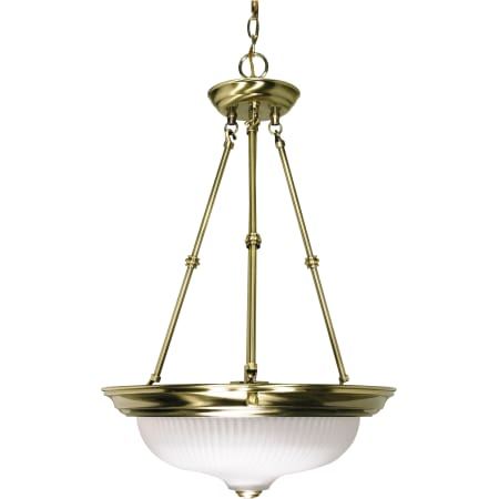 A large image of the Nuvo Lighting 60/243 Antique Brass