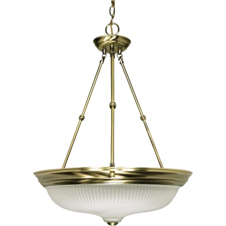 A large image of the Nuvo Lighting 60/244 Antique Brass