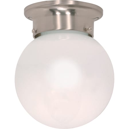 A large image of the Nuvo Lighting 60/245 Brushed Nickel