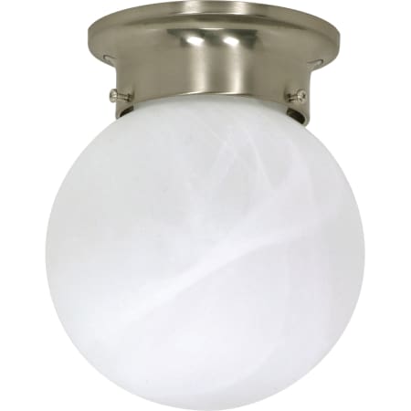 A large image of the Nuvo Lighting 60/257 Brushed Nickel