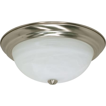A large image of the Nuvo Lighting 60/2623 Brushed Nickel