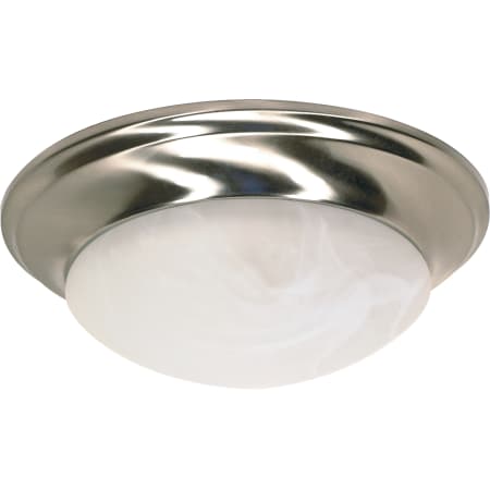 A large image of the Nuvo Lighting 60/283 Brushed Nickel