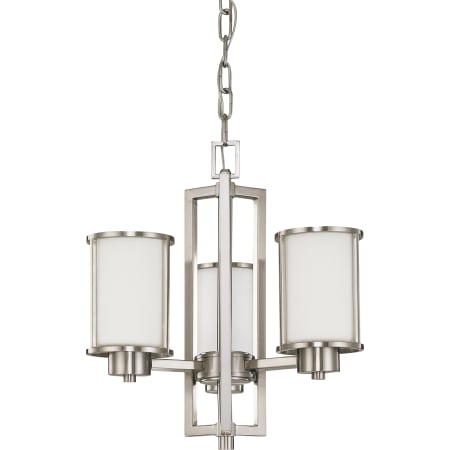 A large image of the Nuvo Lighting 60/2851 Brushed Nickel