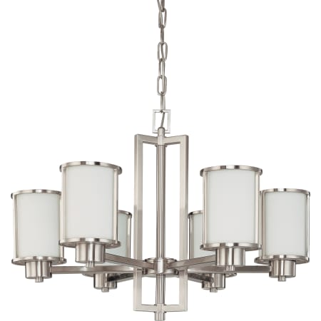 A large image of the Nuvo Lighting 60/2853 Brushed Nickel