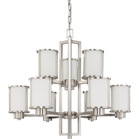 A large image of the Nuvo Lighting 60/2855 Brushed Nickel