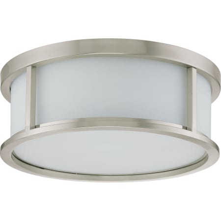 A large image of the Nuvo Lighting 60/2862 Brushed Nickel