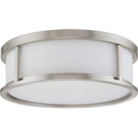 A large image of the Nuvo Lighting 60/2864 Brushed Nickel
