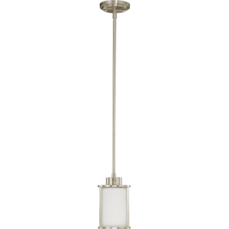 A large image of the Nuvo Lighting 60/2866 Brushed Nickel