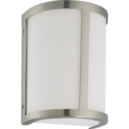 A large image of the Nuvo Lighting 60/2868 Brushed Nickel