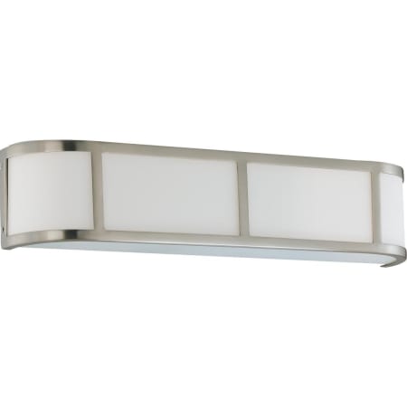 A large image of the Nuvo Lighting 60/2873 Brushed Nickel