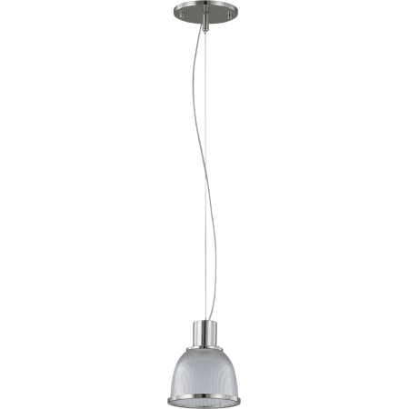 A large image of the Nuvo Lighting 60/2921 Brushed Nickel