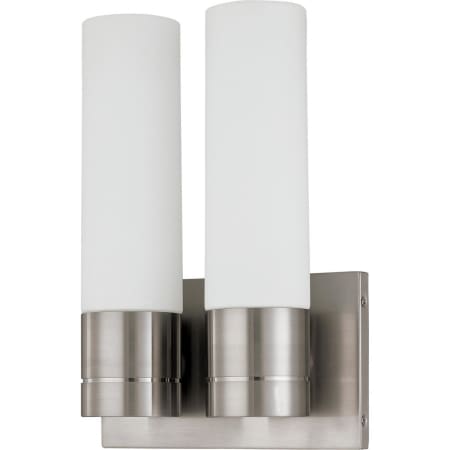 A large image of the Nuvo Lighting 60/2938 Brushed Nickel