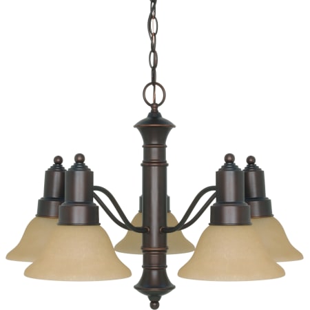 A large image of the Nuvo Lighting 60/3103 Mahogany Bronze