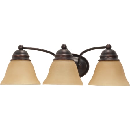 A large image of the Nuvo Lighting 60/3127 Mahogany Bronze