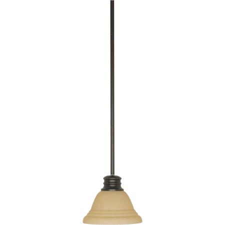 A large image of the Nuvo Lighting 60/3132 Mahogany Bronze