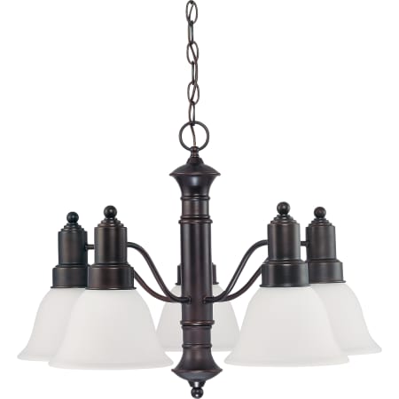 A large image of the Nuvo Lighting 60/3143 Mahogany Bronze