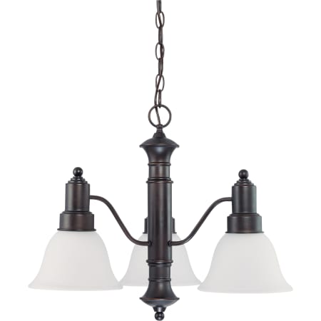A large image of the Nuvo Lighting 60/3144 Mahogany Bronze
