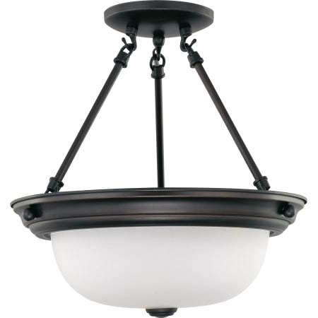 A large image of the Nuvo Lighting 60/3149 Mahogany Bronze