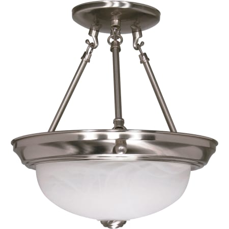 A large image of the Nuvo Lighting 60/3184 Brushed Nickel