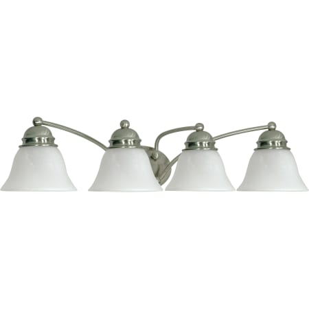 A large image of the Nuvo Lighting 60/3207 Brushed Nickel