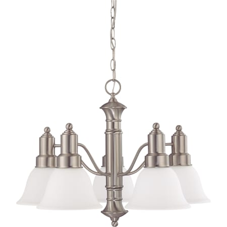A large image of the Nuvo Lighting 60/3242 Brushed Nickel