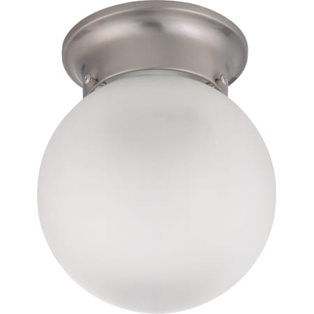 A large image of the Nuvo Lighting 60/3249 Brushed Nickel