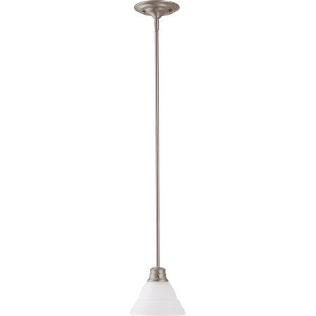 A large image of the Nuvo Lighting 60/3257 Brushed Nickel