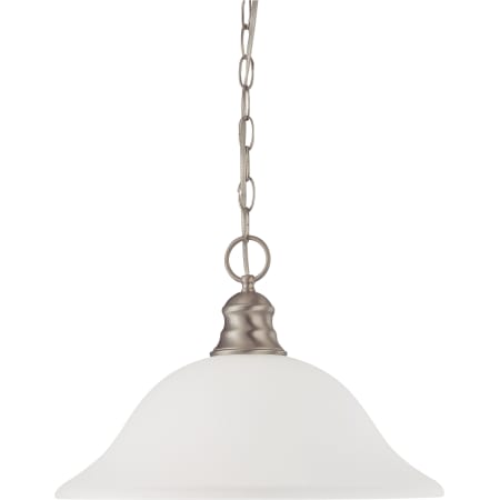 A large image of the Nuvo Lighting 60/3258 Brushed Nickel