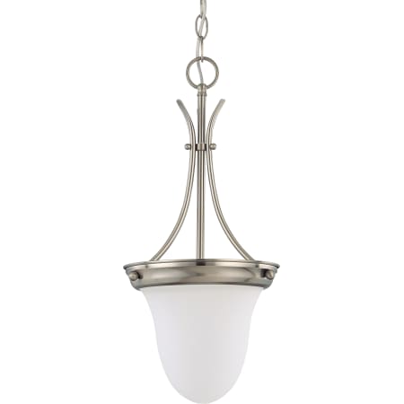 A large image of the Nuvo Lighting 60/3259 Brushed Nickel