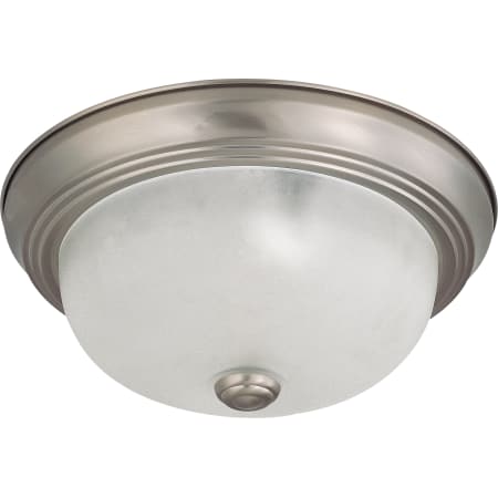 A large image of the Nuvo Lighting 60/3261 Brushed Nickel
