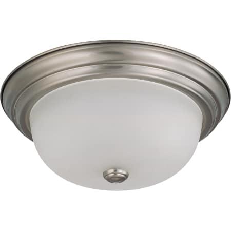 A large image of the Nuvo Lighting 60/3262 Brushed Nickel