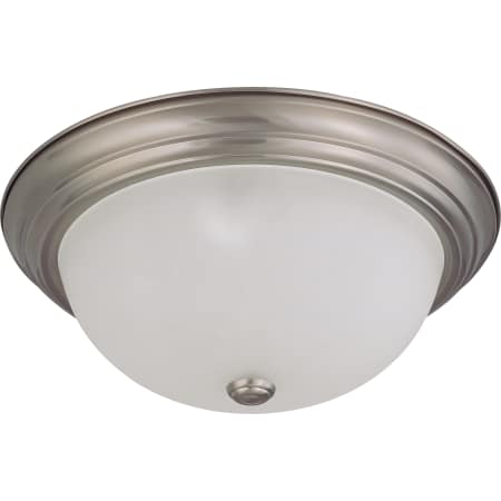 A large image of the Nuvo Lighting 60/3263 Brushed Nickel